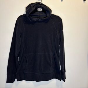 Columbia Fleece Hooded Pull-Over - Large